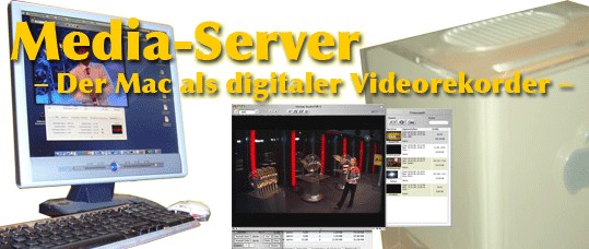 digitaler videorecorder am mac